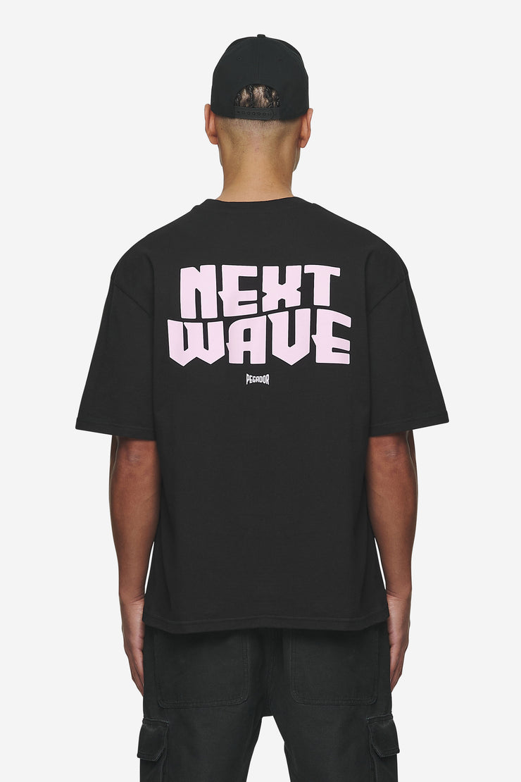 Pegador Dacko Oversized Tee Washed Black Bubblegum