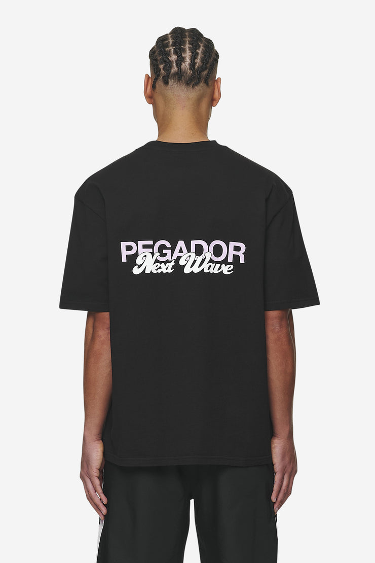 Pegador Aleso Oversized Tee Washed Black