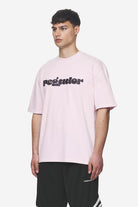 Pegador Cosmo Oversized Tee Washed Bubblegum Seitenansicht aus der Next Wave Kollektion für Herren