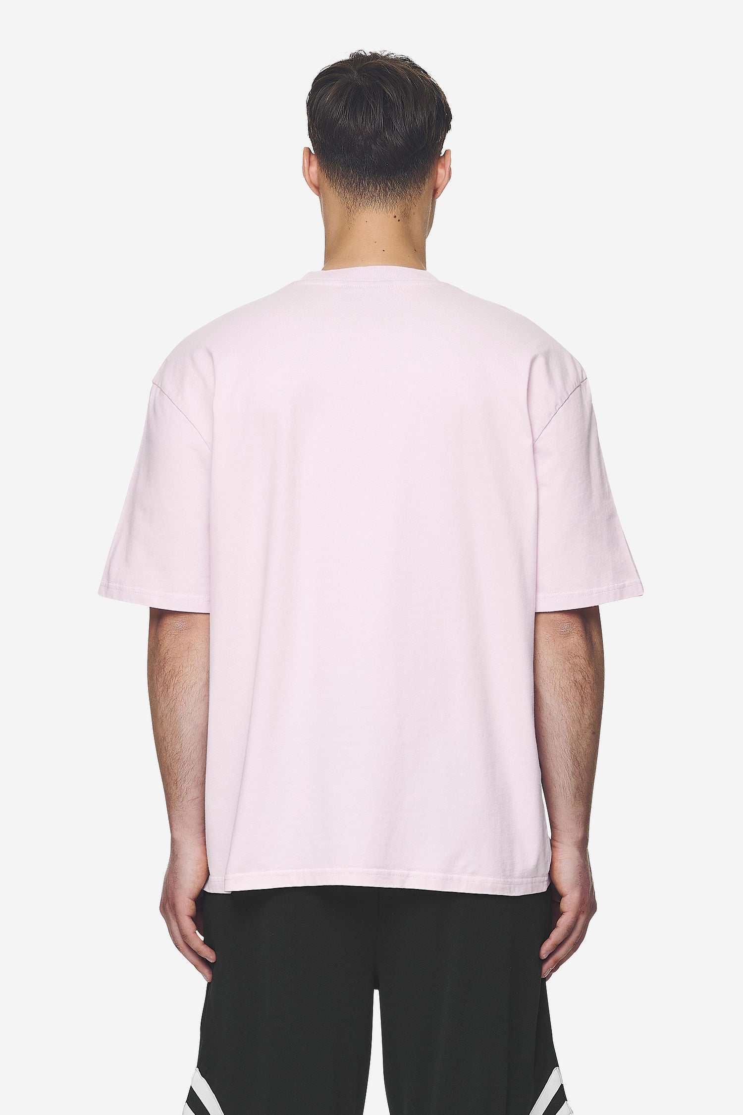 Pegador Cosmo Oversized Tee Washed Bubblegum Gegenansicht aus der Next Wave Kollektion für Herren