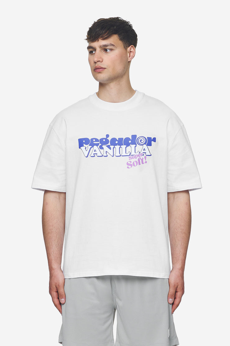 Pegador Hamlin Oversized Tee White