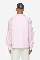 Pegador Raton Oversized Longsleeve Shirt Bubblegum White Gegenansicht aus der Next Wave Kollektion für Herren