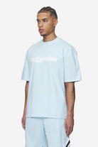 Pegador Cosmo Oversized Tee Washed Baby Blue Seitenansicht aus der Next Wave Kollektion für Herren