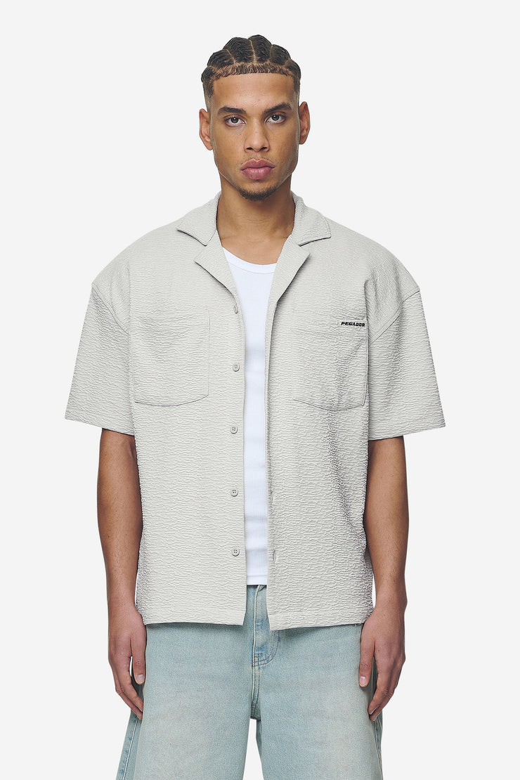 Pegador Acado Summer Shirt Pearl Grey