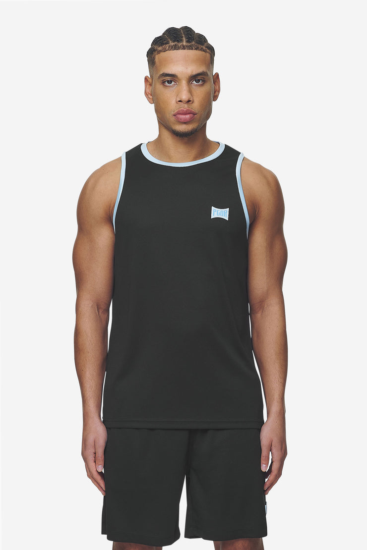 Pegador Tulare Mesh Tank Top Black