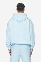 Pegador Logo Oversized Sweat Jacket Washed Baby Blue White Gum Gegenansicht aus der Next Wave Kollektion für Herren