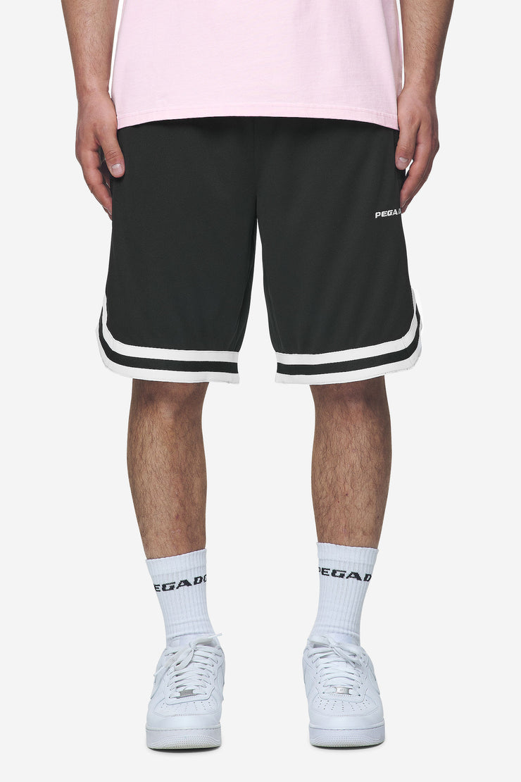 Pegador Lansing Basketball Shorts Black