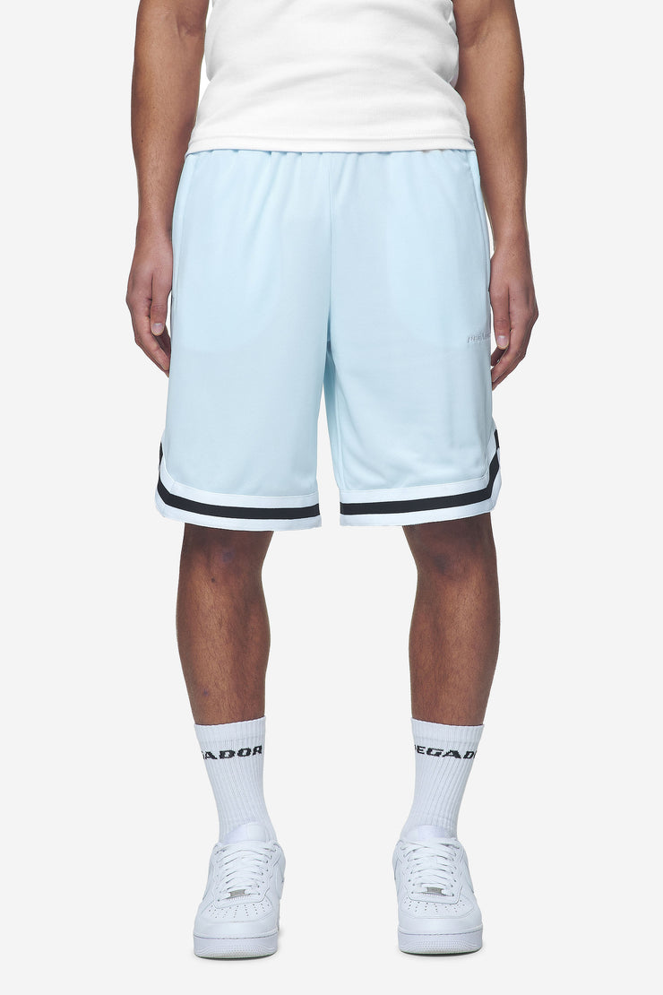 Pegador Lansing Basketball Shorts Baby Blue