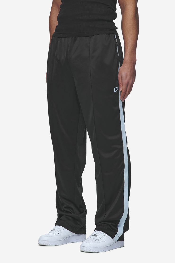 Pegador Zeno Track Pants Black Baby Blue