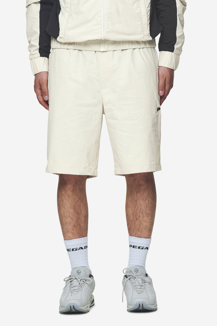 Pegador Shaft Bermuda Shorts Salty Cream