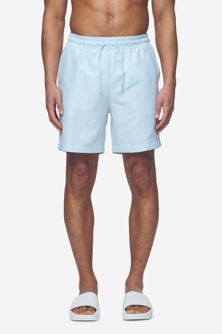 Pegador Logo Swim Shorts Baby Blue