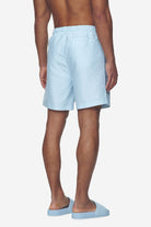 Pegador Kempton Monogram Swim Shorts Baby Blue Gegenansicht aus der Next Wave Kollektion für Herren