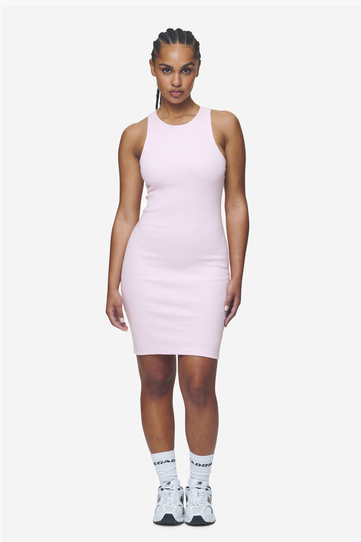 Pegador Ayla Tube Dress Washed Bubblegum