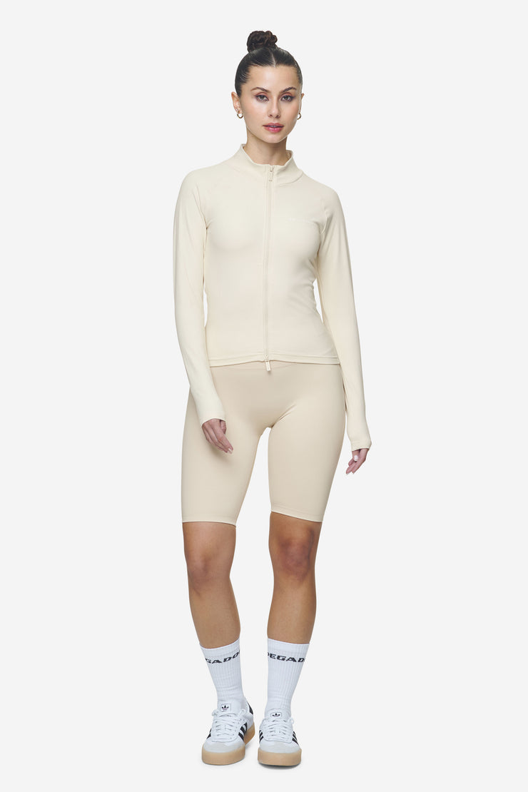 Pegador Maria Zip Longsleeve Coast Sand