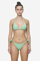 Pegador Codina Drawstring Tie Side Bikini Panty Peppermint Green Gegenansicht aus der Next Wave Kollektion für DaHerren