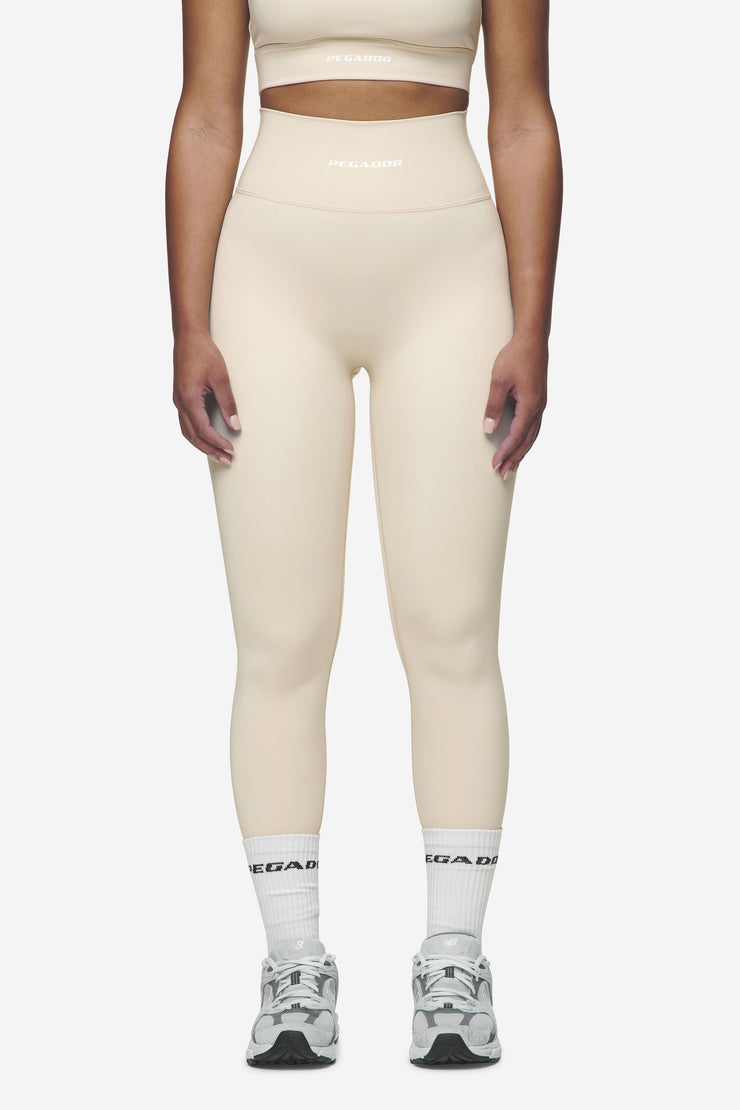 Pegador Leya Leggings Coast Sand White