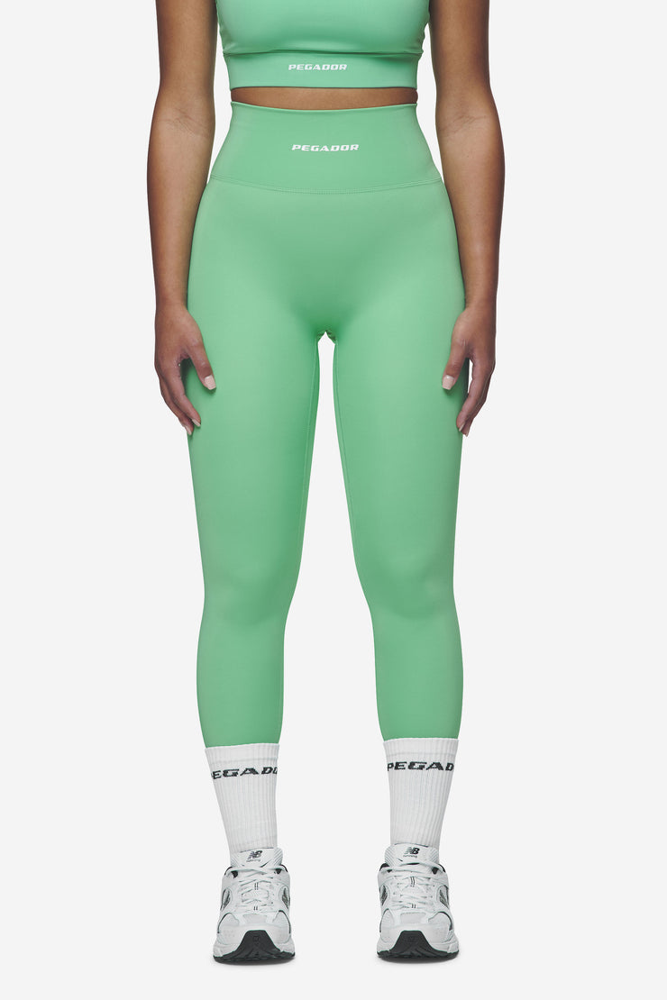 Pegador Leya Leggings Peppermint Green White