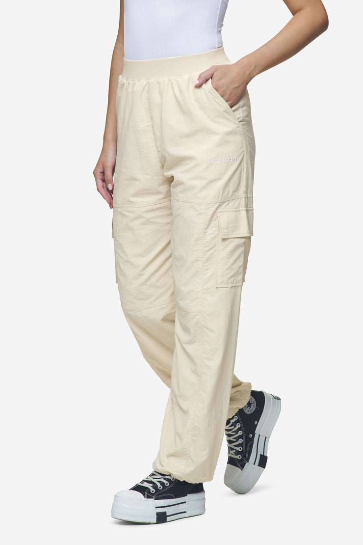 Pegador Gava Cargo Parachute Pants Coast Sand