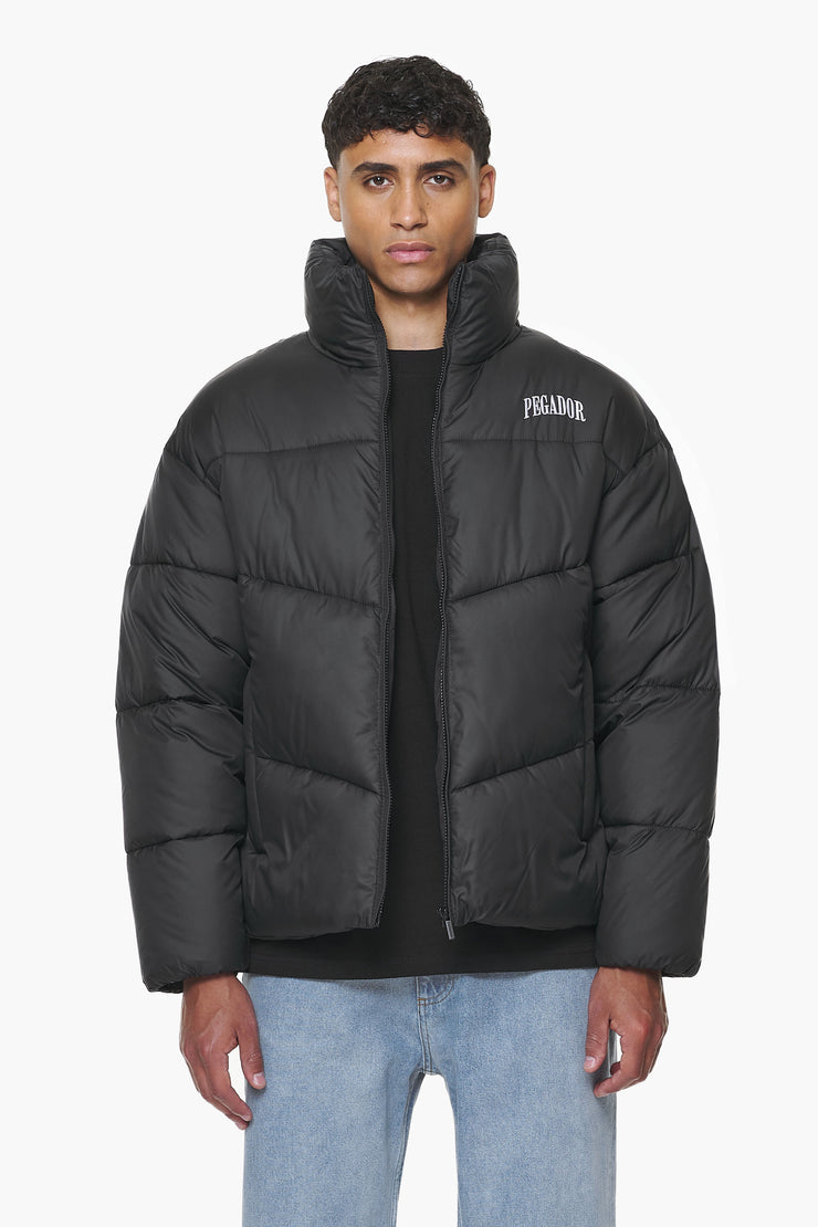 Pegador Spiller Puffer Jacket Black