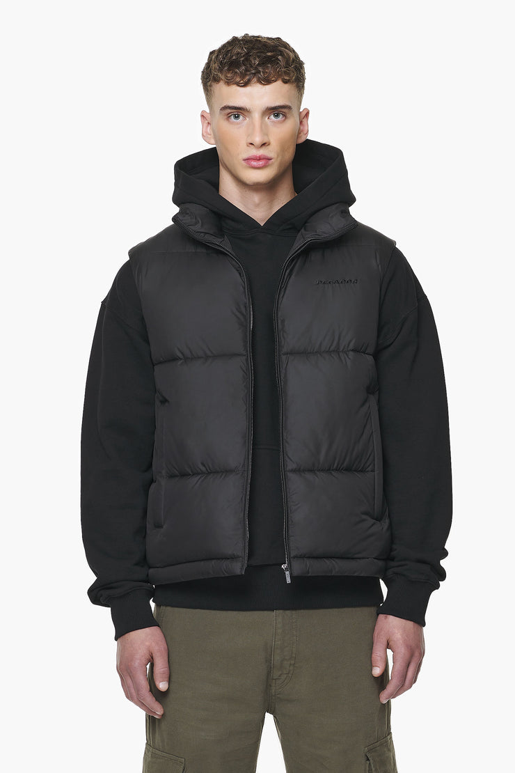 Pegador Landin Puffer Vest Black