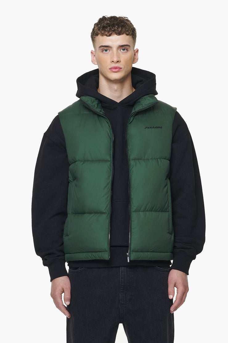 Pegador Landin Puffer Vest British Green