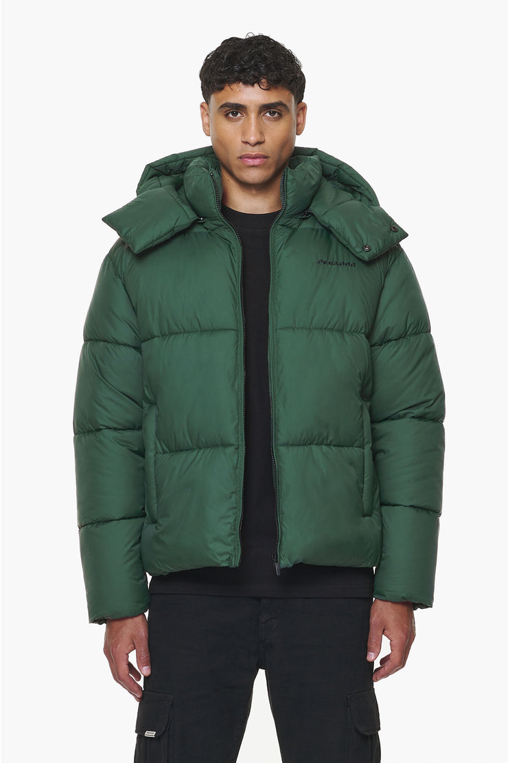 Pegador Margo Puffer Jacket British Green