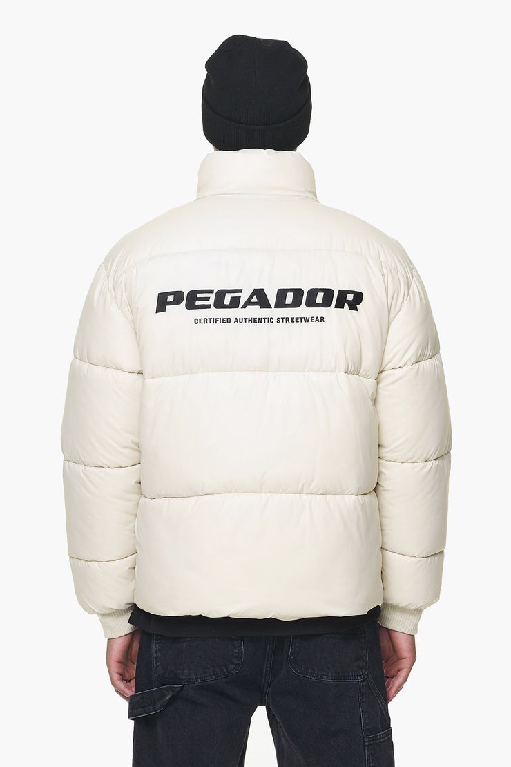 Pegador Picard Puffer Jacket Cream