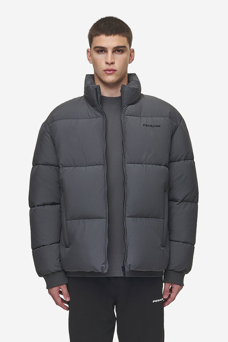 Pegador Solin Puffer Jacket Anthracite