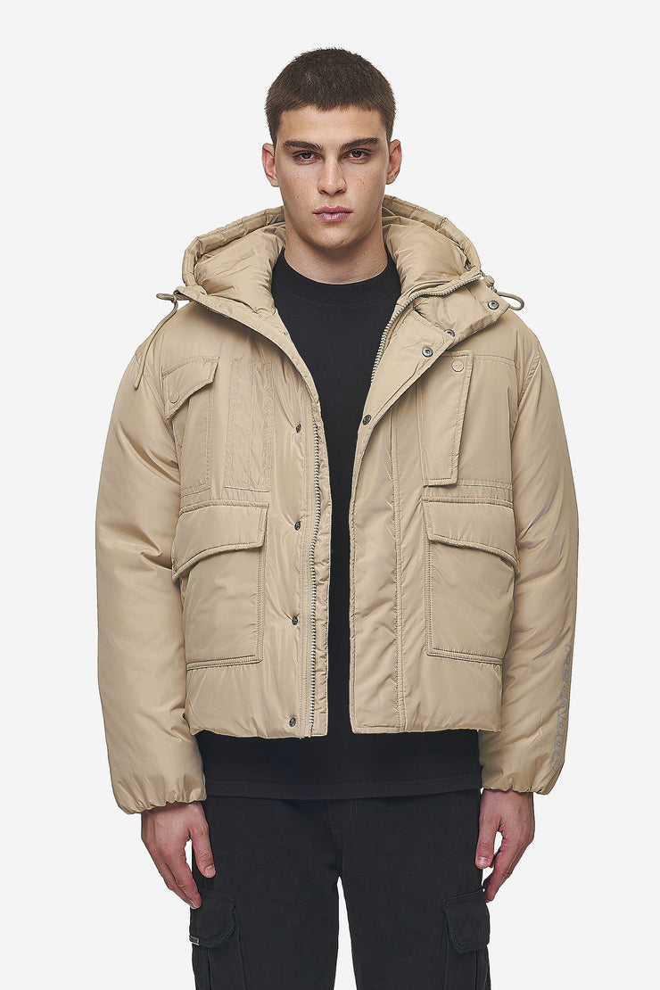 Pegador Jean Utility Puffer Jacket Sand