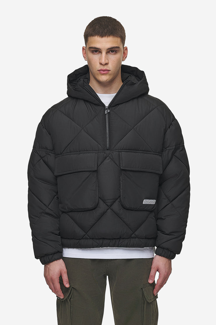 Pegador Eldred Jump-In Puffer Jacket Black