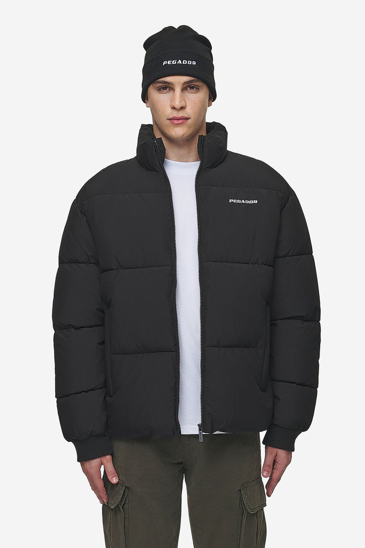 Pegador Solin Puffer Jacket Black