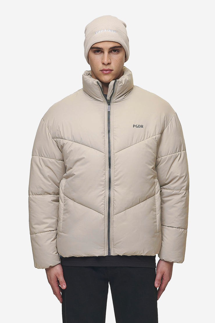 Pegador Anando Puffer Jacket Beige