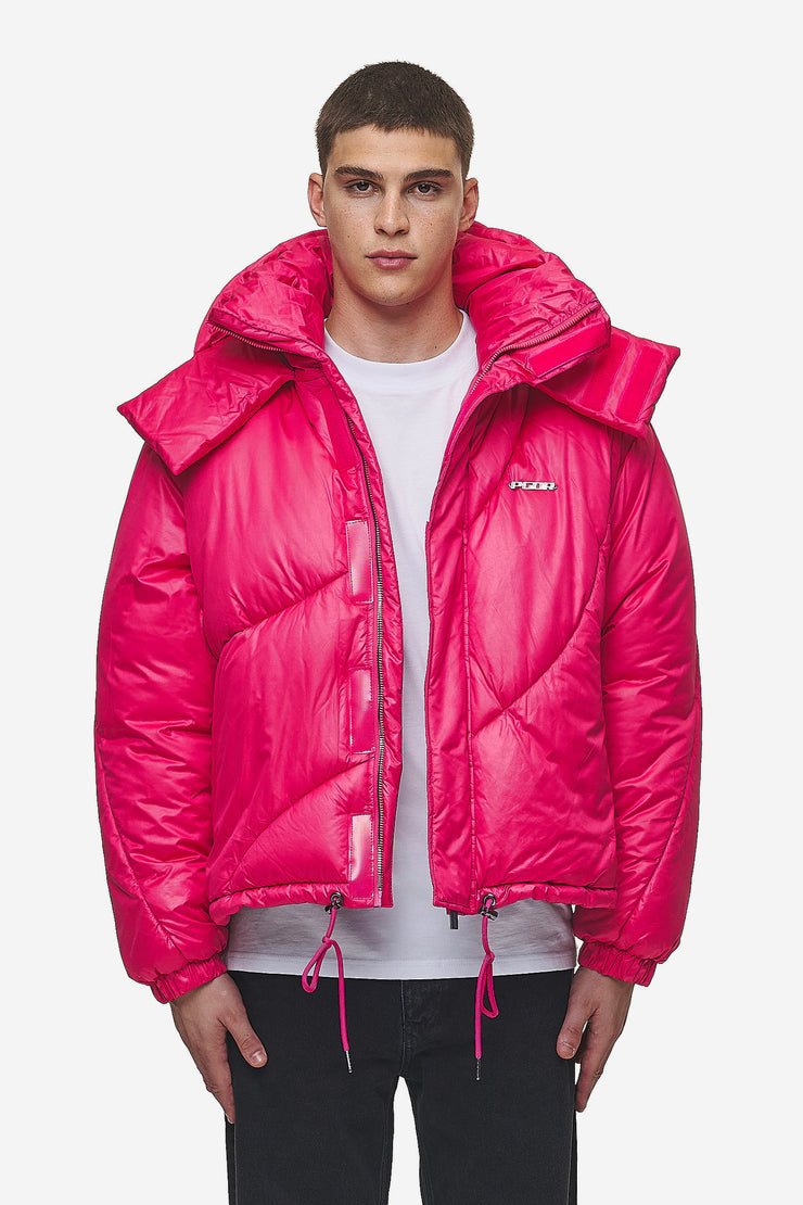 Pegador Henry Vintage Oversized Puffer Jacket Virtual Pink