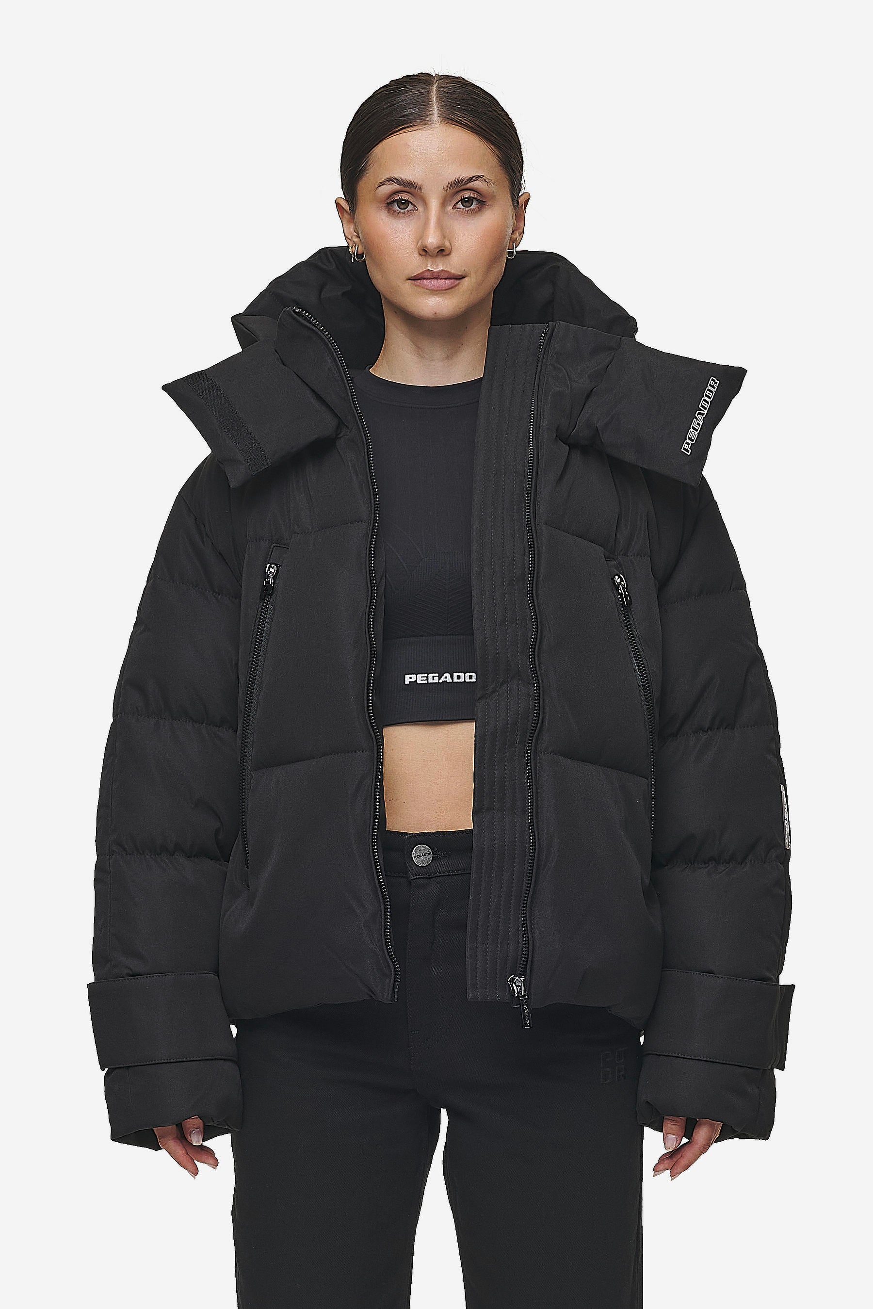 Oversized puffer women best sale