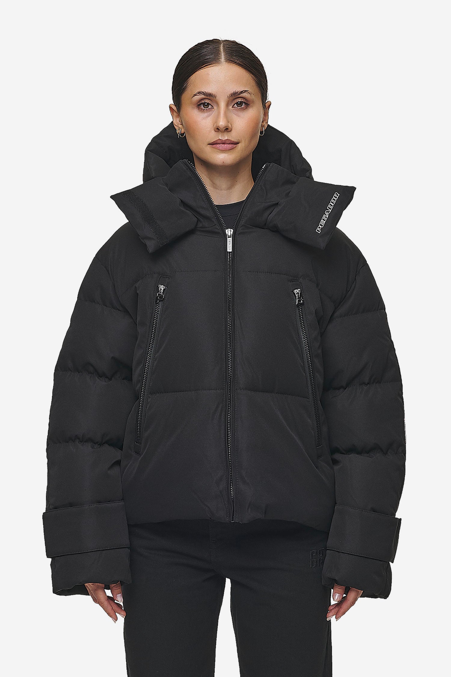 Oversize puffer coat womens best sale