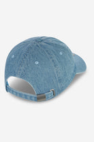 Pegador P Logo Denim Cap Baby Blue Gegenansicht aus der Next Wave Kollektion für Herren