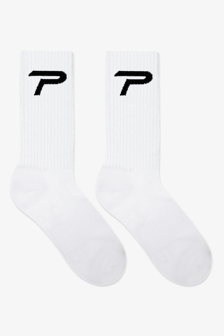 Pegador P Socks White Black