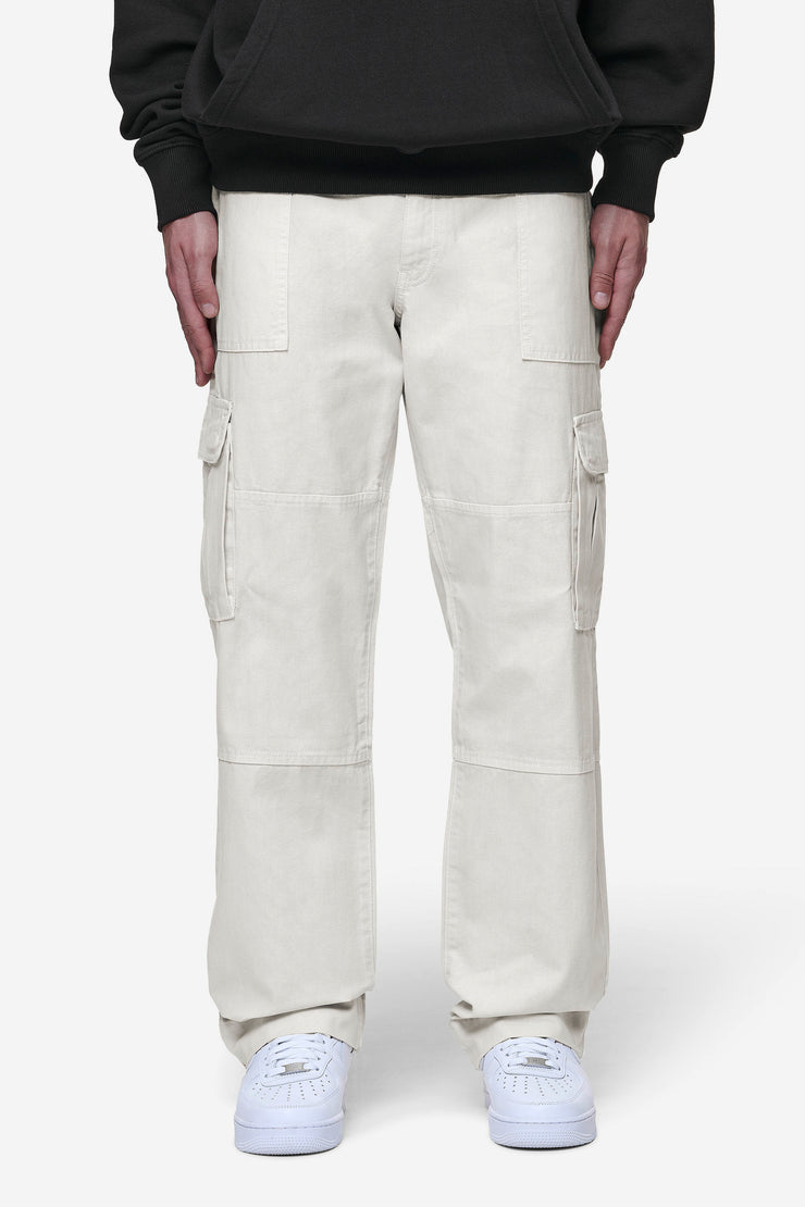 Pegador Risley Cargo Pants Cream