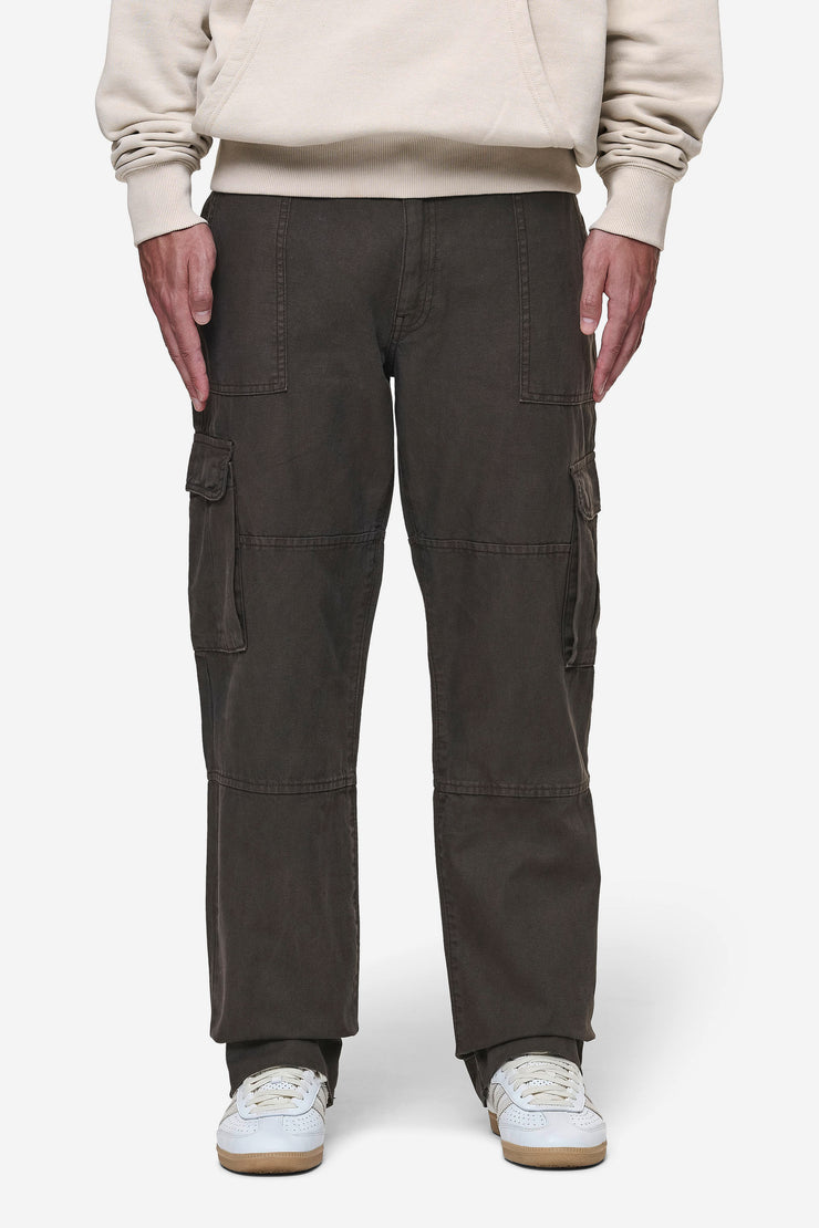 Pegador Risley Cargo Pants Dark Brown