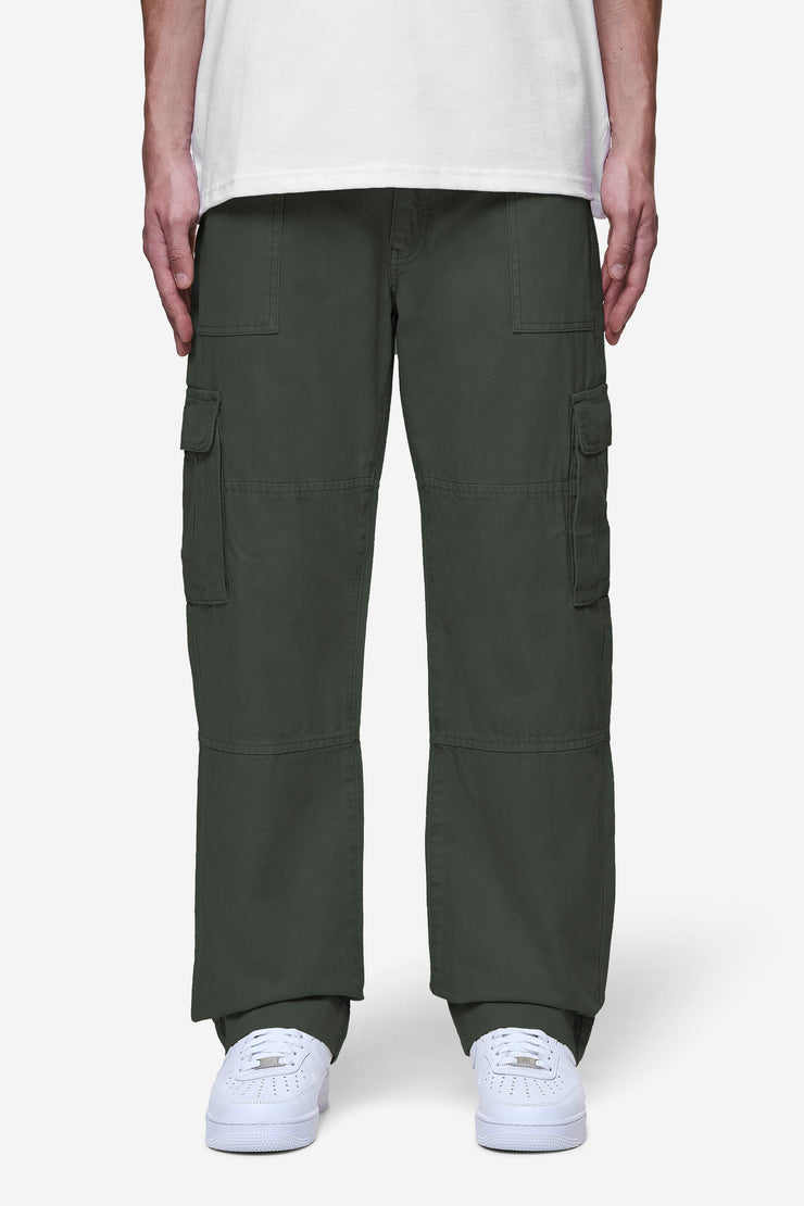 Pegador Risley Cargo Pants Olive Green