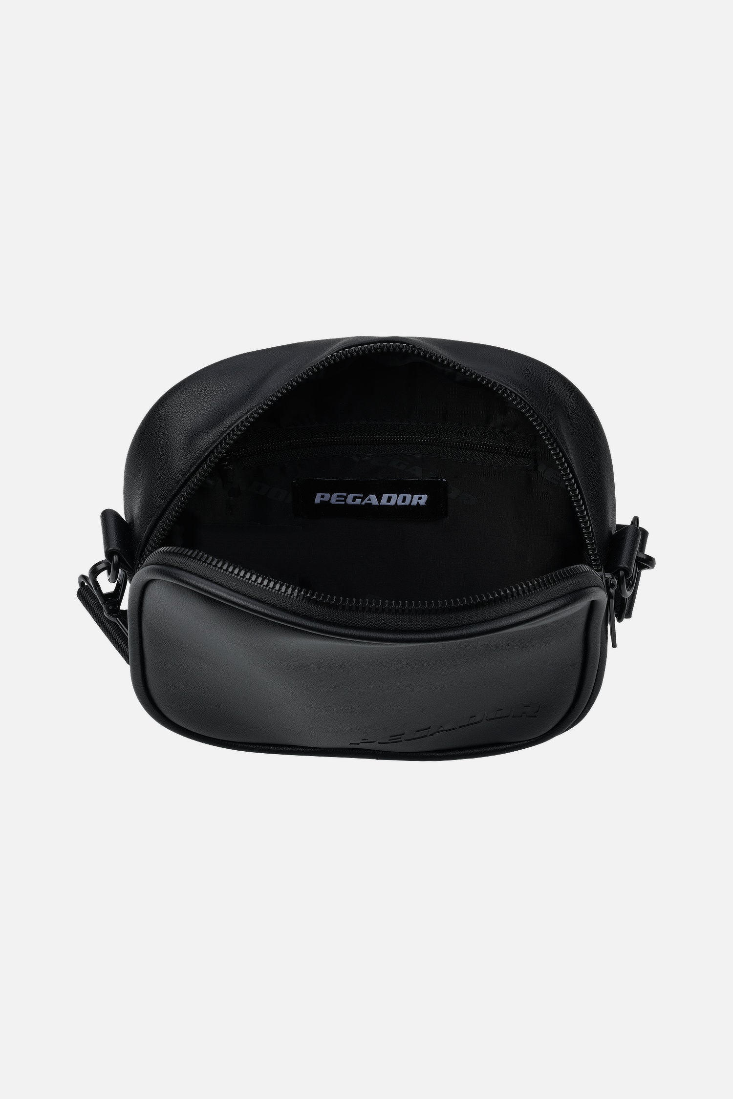 Black shoulder strap bag online