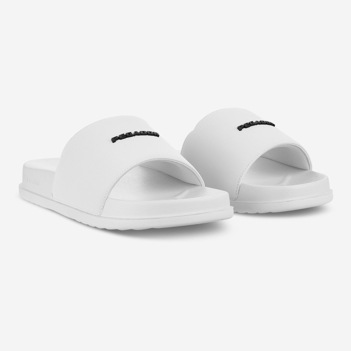 Suna Slide White Black – PEGADOR®