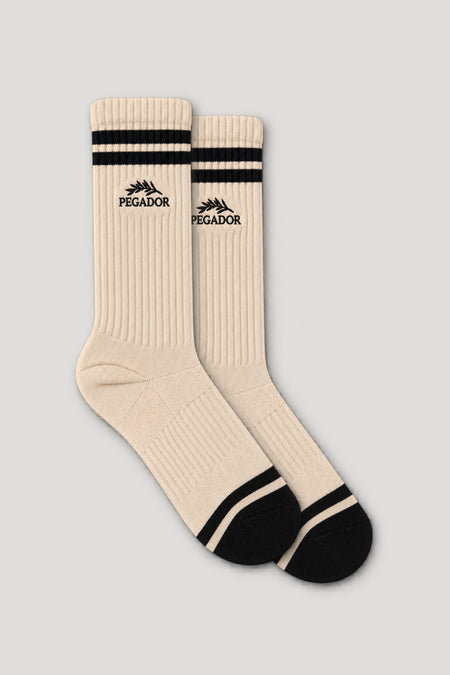 Tartu Socks Black Cream (Single Pack)