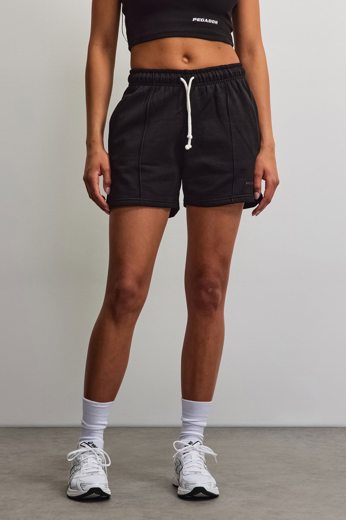 Umbria High Waisted Shorts Black Gum - XS