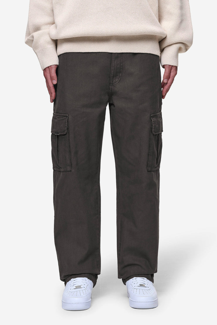 Pegador Waymir Cargo Pants Dark Brown