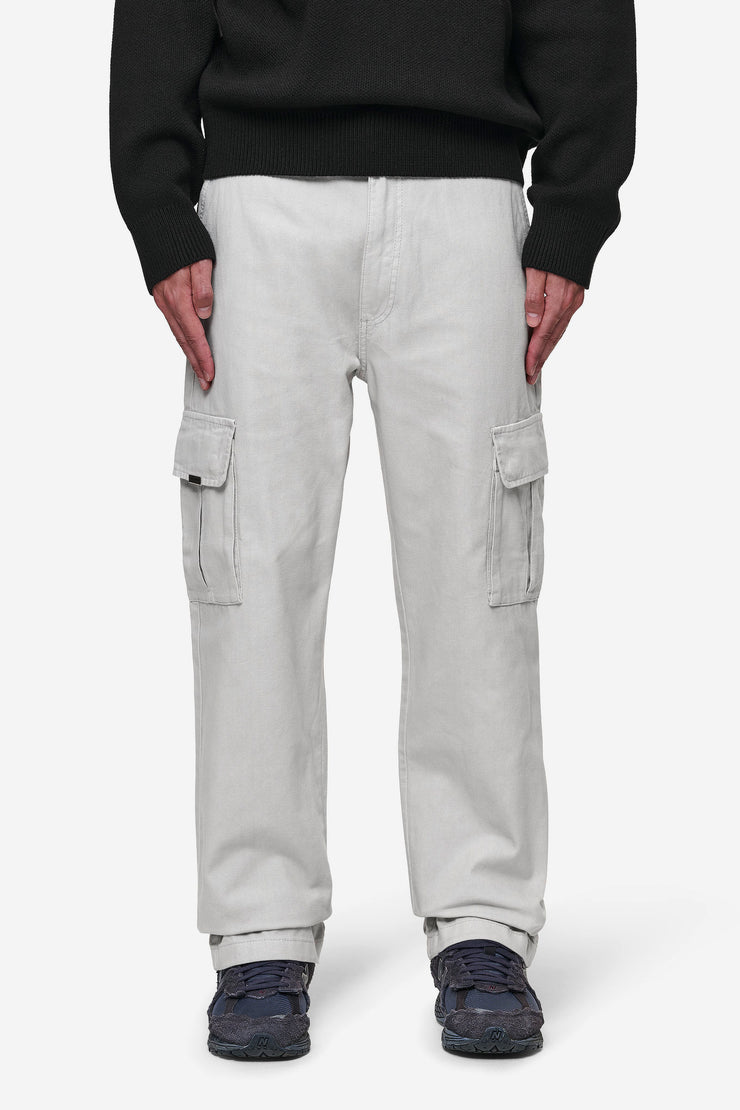 Pegador Waymir Cargo Pants Light Grey