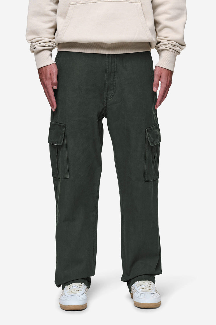 Pegador Waymir Cargo Pants Olive Green