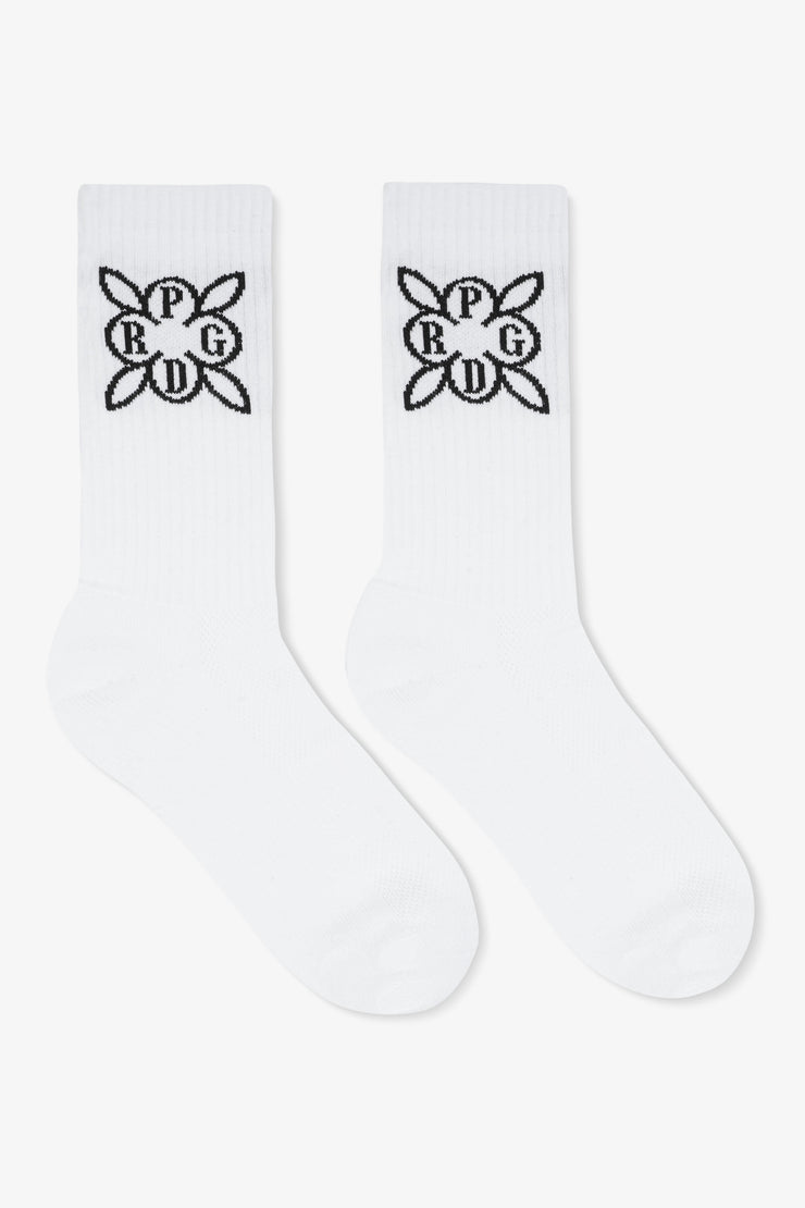 Pegador Belman Socks White Black