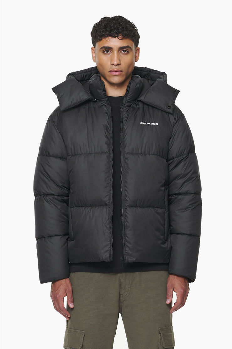 Pegador Margo Puffer Jacket Black