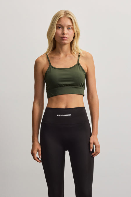 Tromso Bra Sage Green